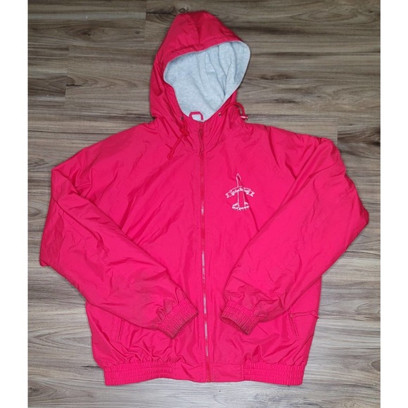 Tri-Mountain Lined Hooded Jacket - Picture 4 of 8